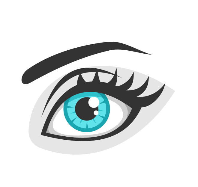 660x624 Blue Eye Vector Clip Art Free Graphics Uihere