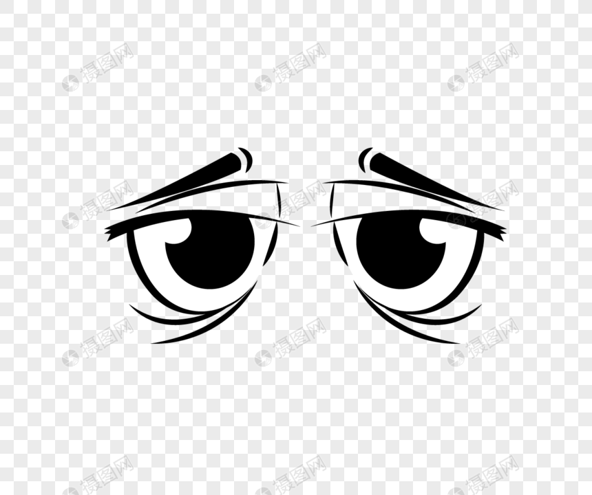 860x720 Cartoon Eye Vector Element Png Image Picture Free Download