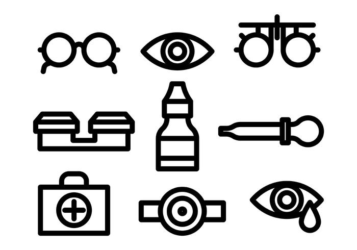 700x490 Eye Free Vector Art