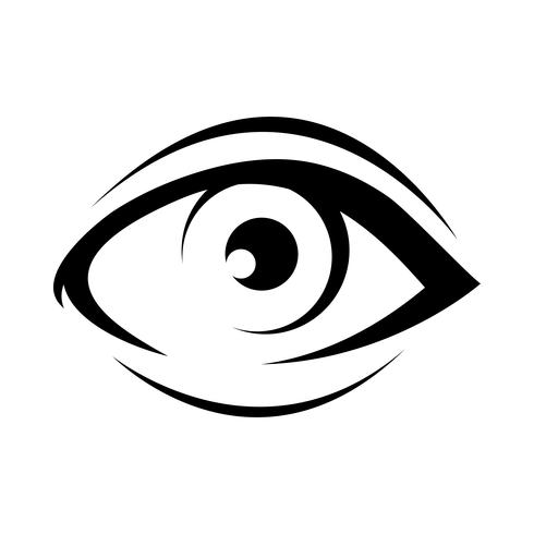 490x490 Eye Vector Icon
