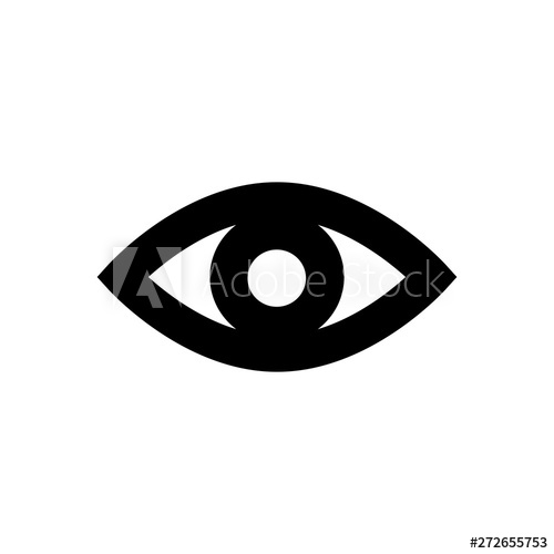 500x500 Eye Vector Icon Open Eye Icon, The Eye Of The Beholder Web