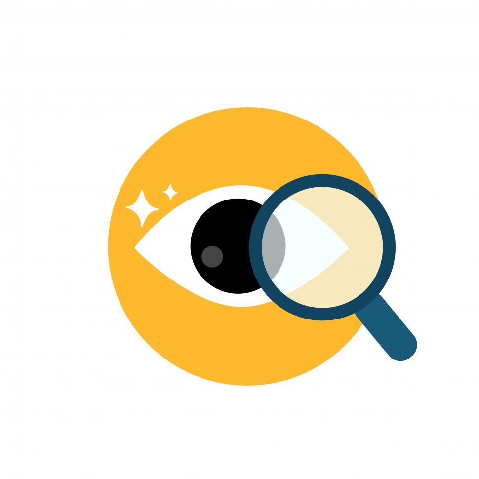 970x970 Get Free Stock Photos Of Eye Vector Icon Online Download Latest