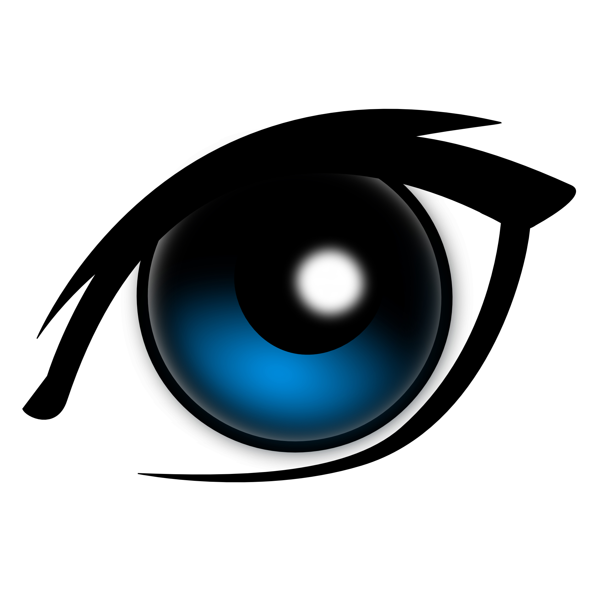 1920x1920 Cartoon Eye Vector Free Vector, Icons