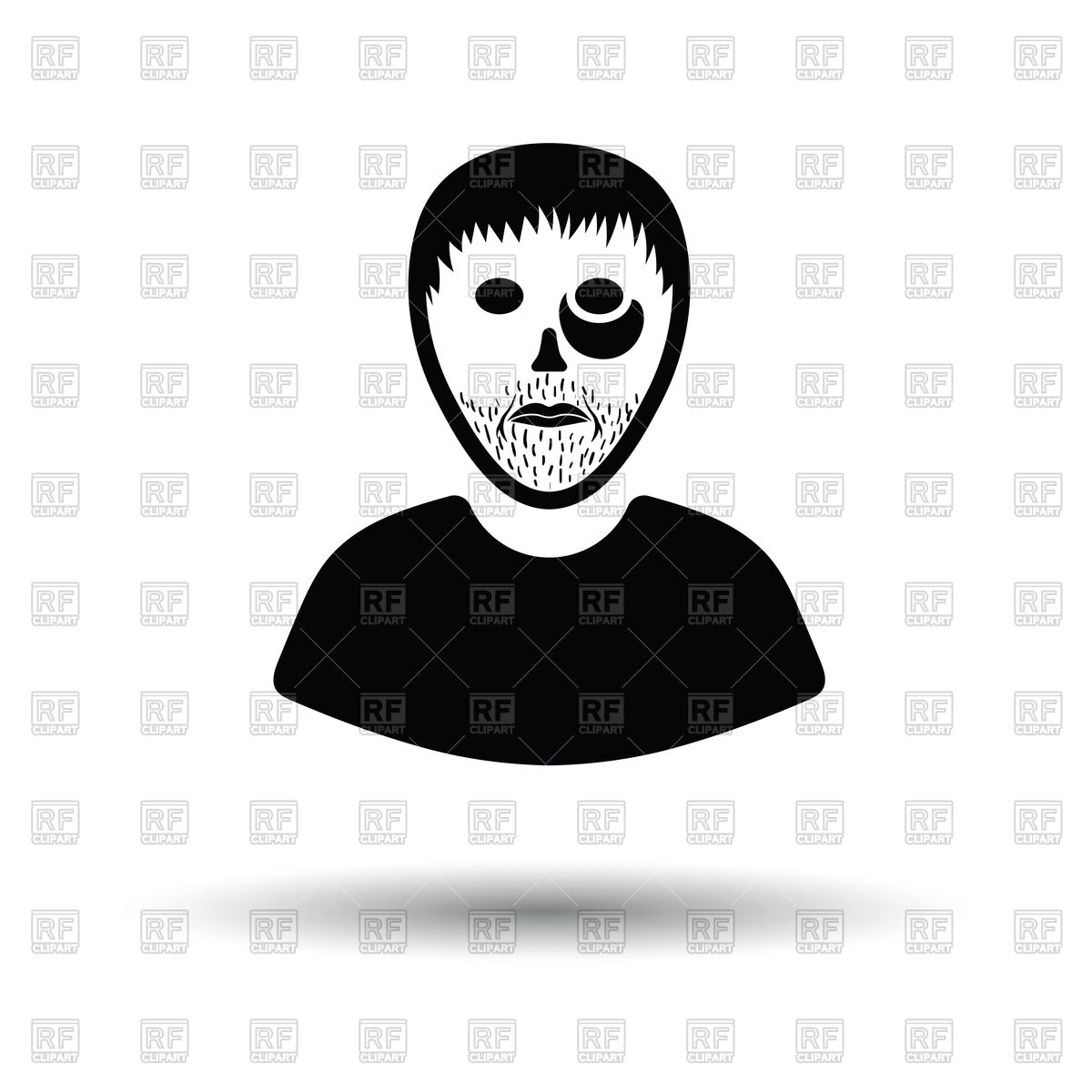 1200x1200 Criminal Man Icon