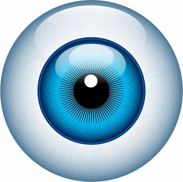 369x368 Eyeball Png Free Vector Download