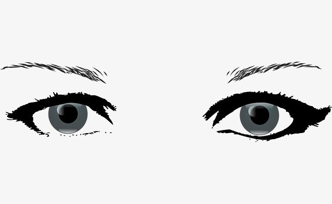 650x400 Vector Eye Eyebrow Eye Vector And Png Best Vector Download