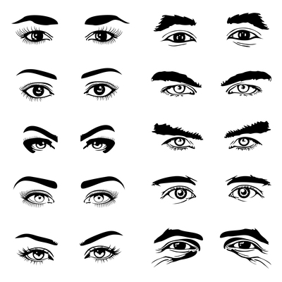 400x400 Eyeball On Curated Vector Illustrations, Stock Royalty Free Images