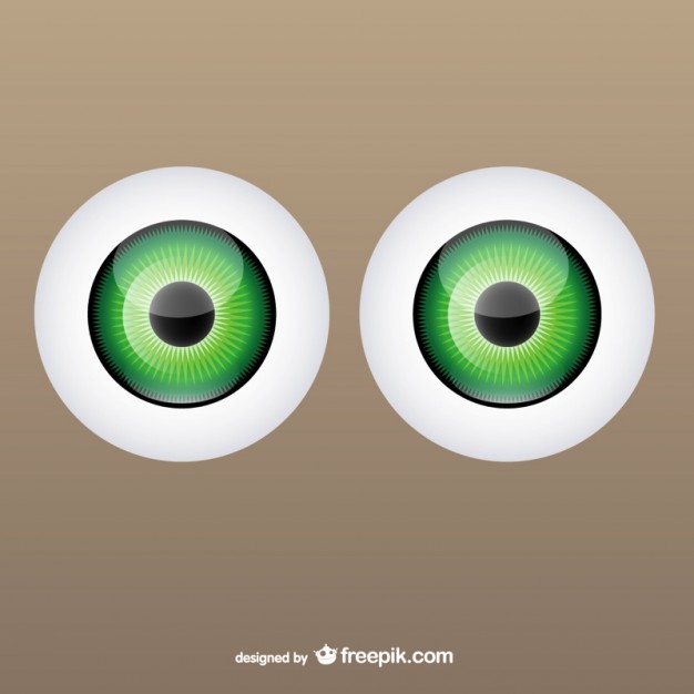 626x626 Eyeball Vector Graphics Vector Free Vector Download