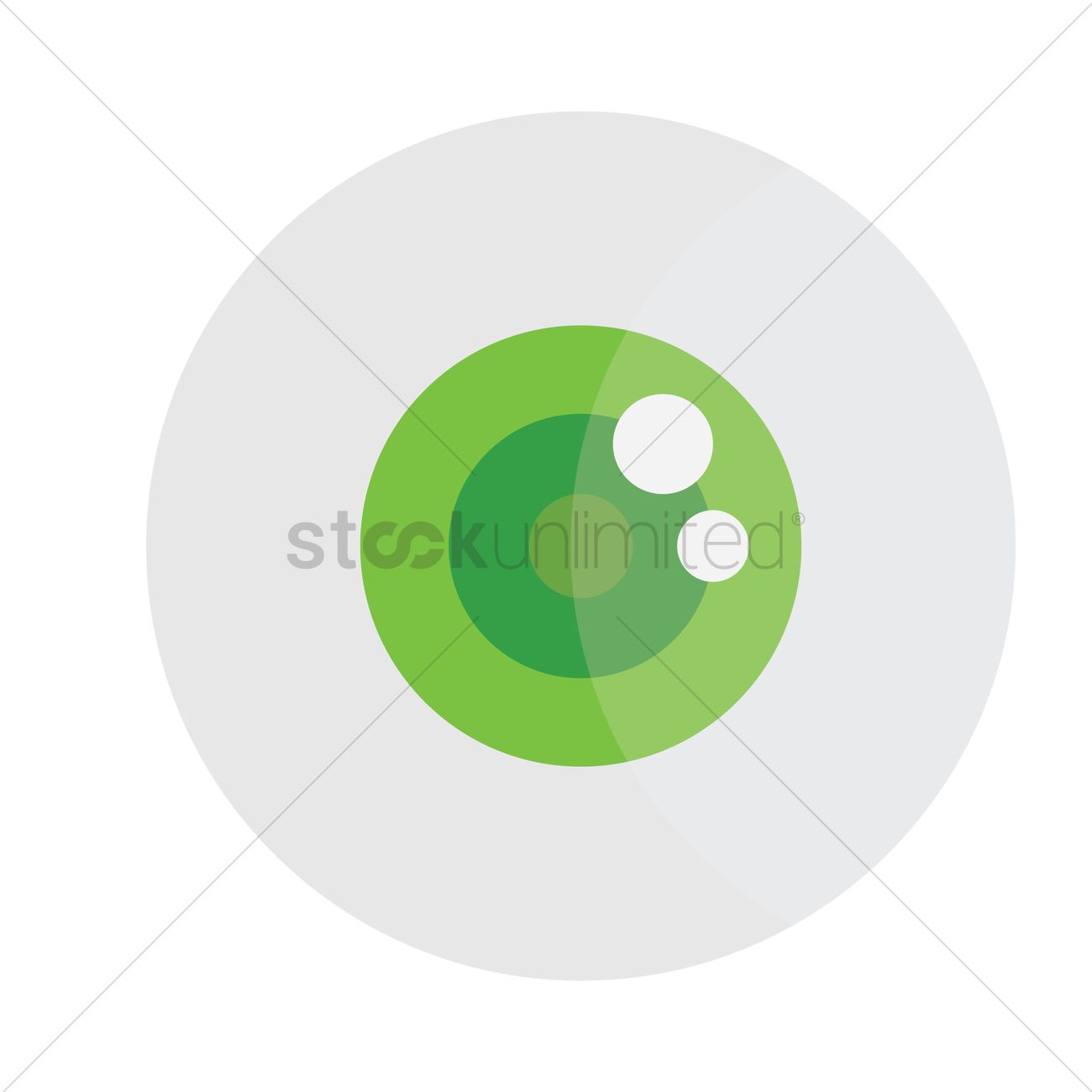 1300x1300 Free An Eyeball Vector Image