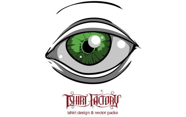 600x380 Green Eyeball