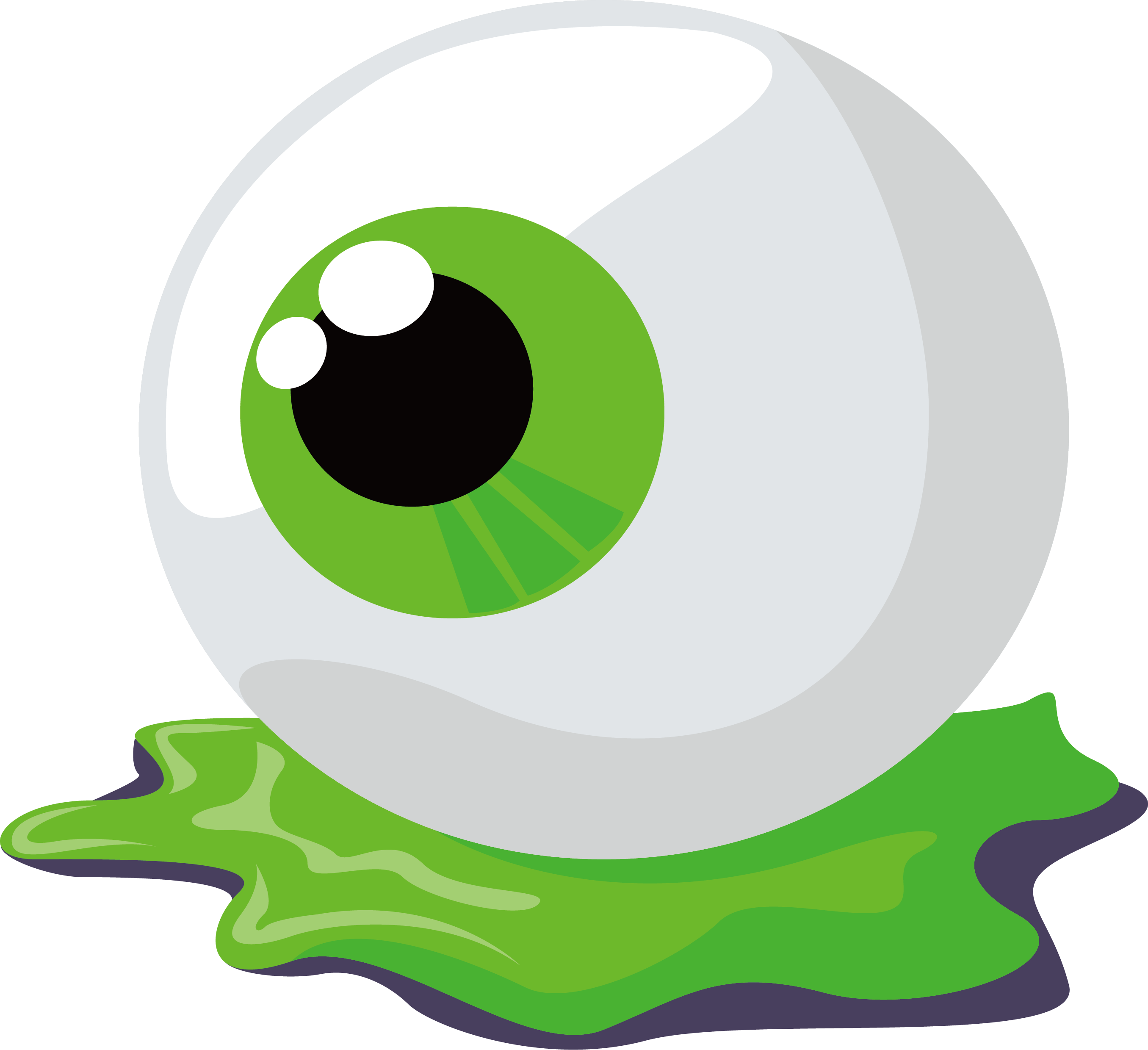 2711x2479 Halloween Eye Clipart