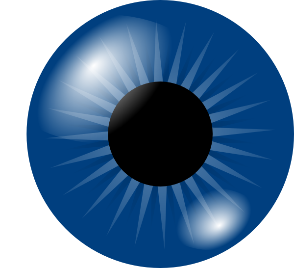 600x546 Halloween Eyeball Vector Library Stock Png Png Files, Free Clip