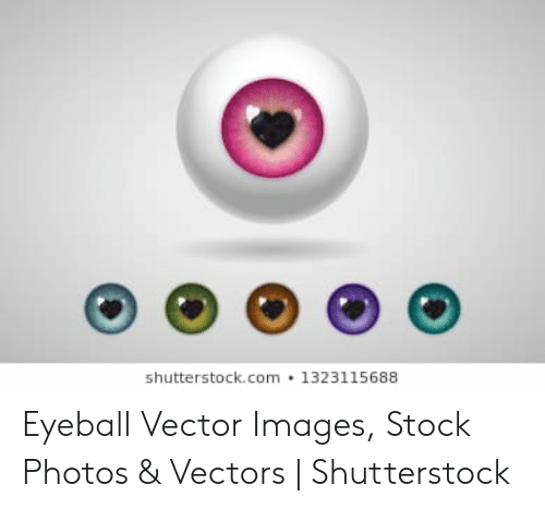 500x467 Shutterstockcom Eyeball Vector Images Stock Photos