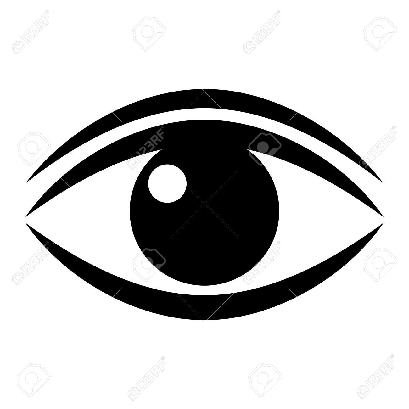 1300x1300 Vector Eye