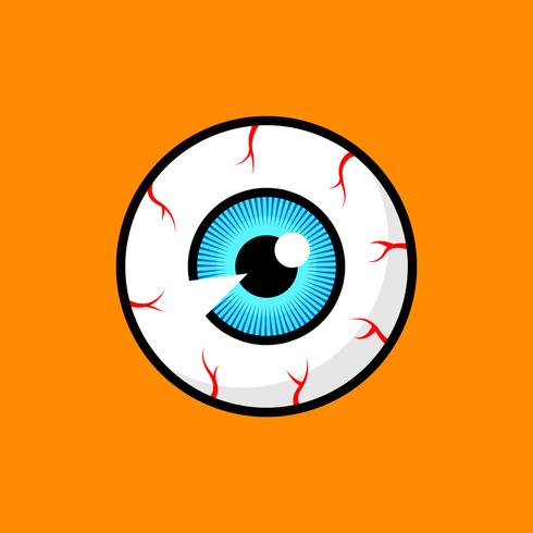 490x490 Eyeball Vector