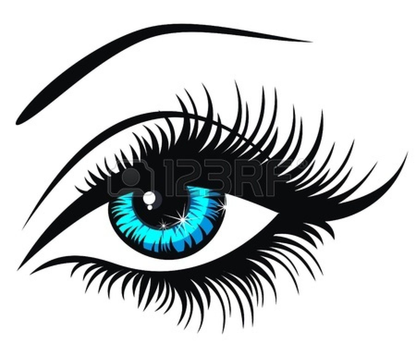 1350x1155 Eyebrow Vector Illustration Projects To Try Eye Illustration