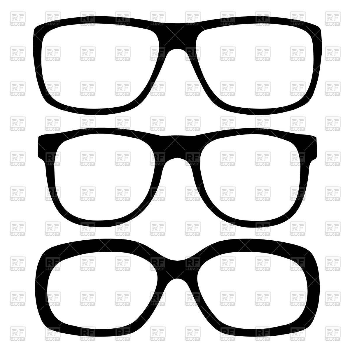 1200x1200 Set Of Eyeglasses