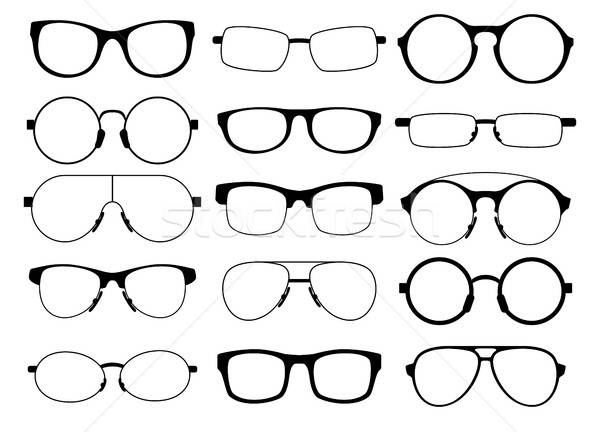 600x432 Set Of Eyeglasses Vector Illustration Kjolak