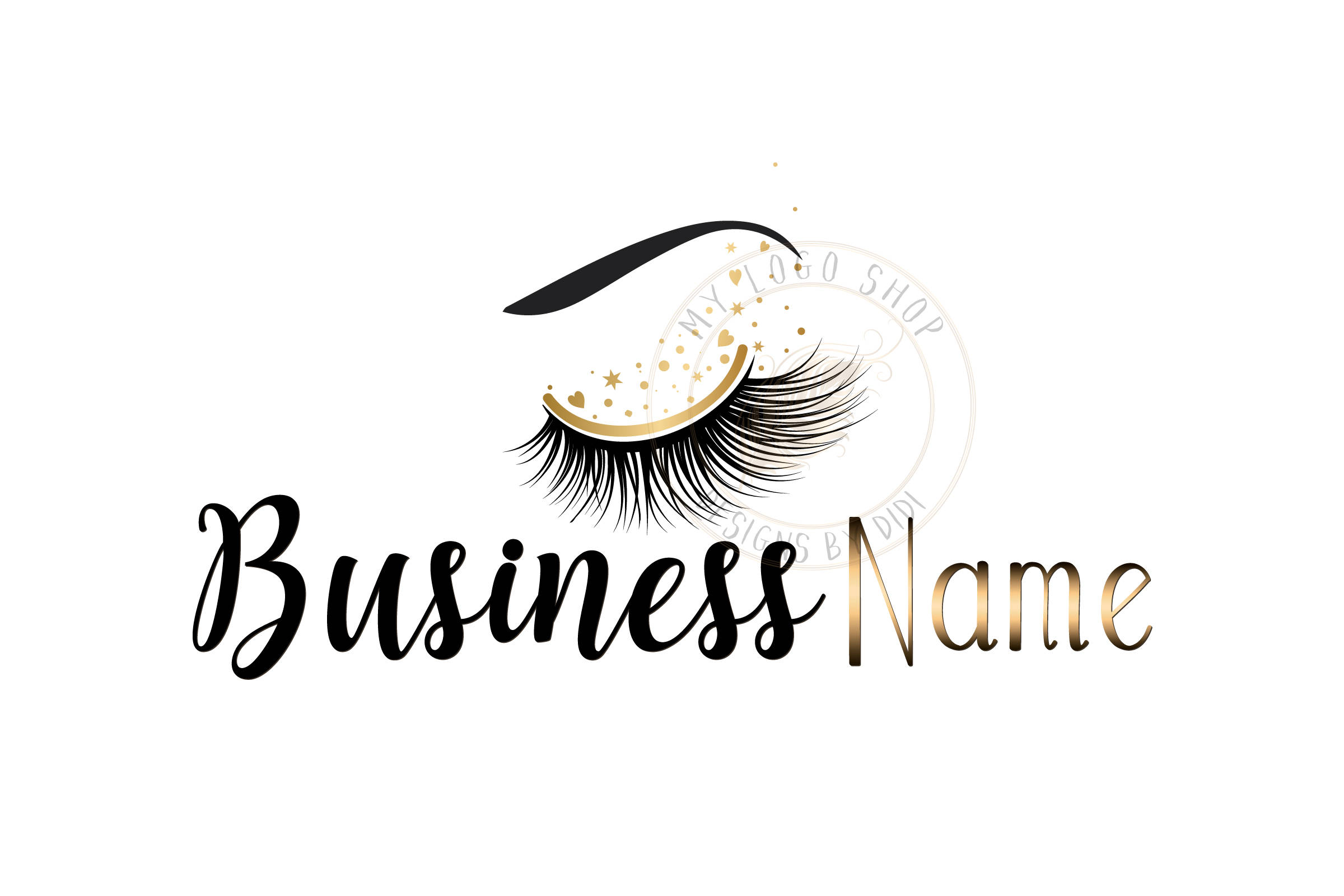 Custom Logo Black Gold Lashes Logo Eyelash Logo Cosmetics Etsy 2400x1600 Custom Logo Black Gold Lashes Logo Eyelash Logo Cosmetics Etsy