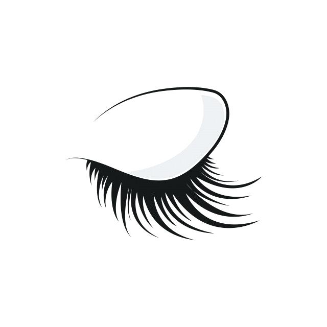 Eyelash Logo Vector at Vectorified.com | Collection of Eyelash Logo ...