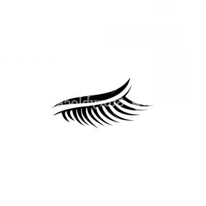 Illustration Of Eyelash Logo Design Template Isolated Vector 300x300 Illustration Of Eyelash Logo Design Template Isolated Vector