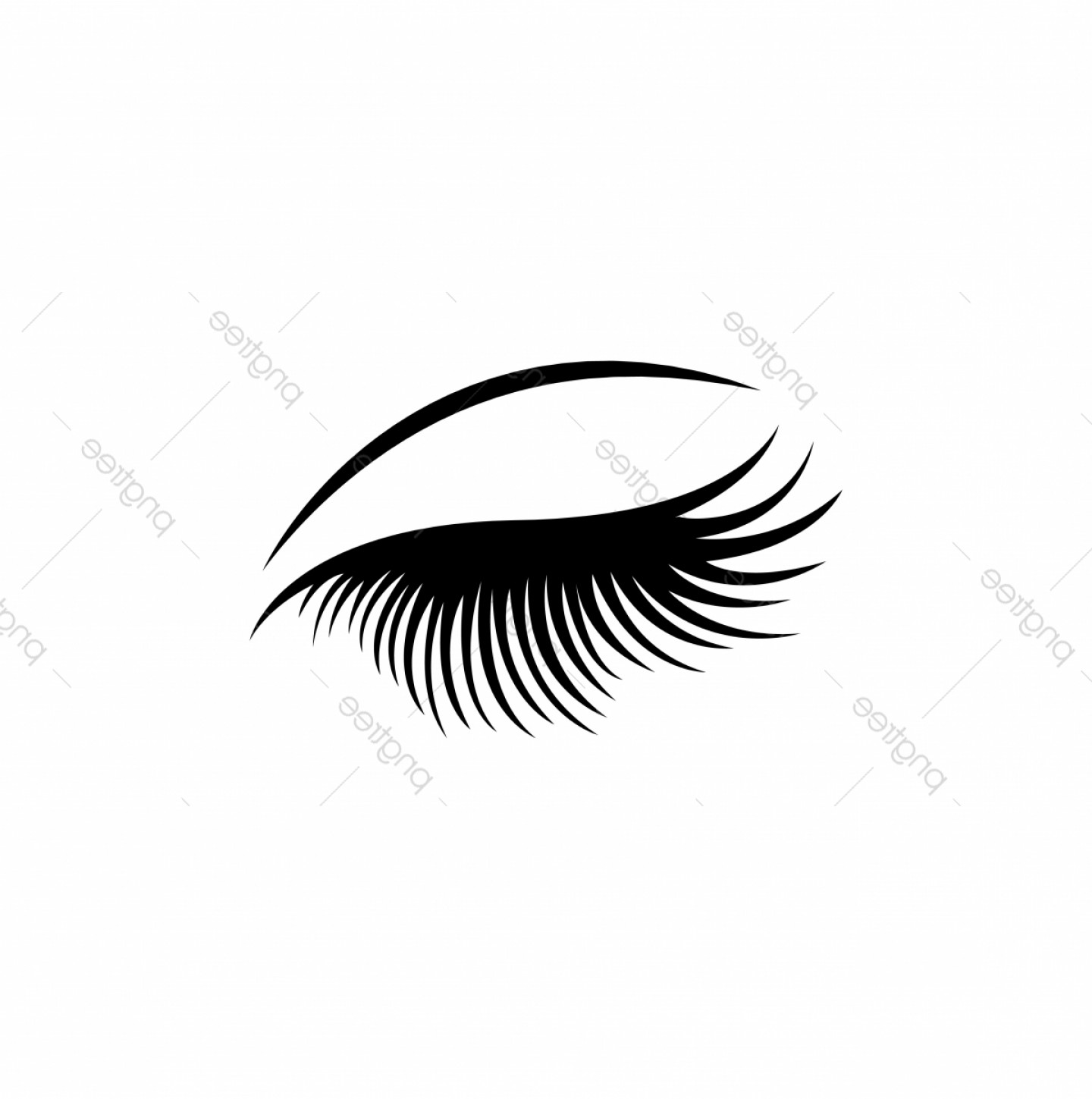 O Shaped Like An Eye Lashes Vector Hoodamath 1440x1449 O Shaped Like An Eye Lashes Vector Hoodamath