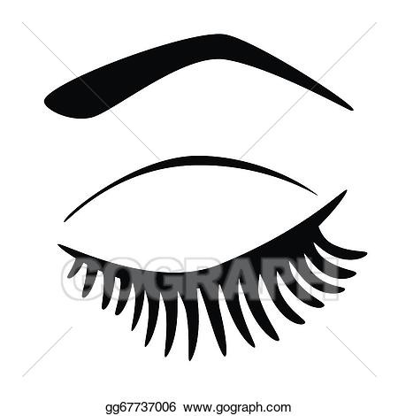 Eyelash Vector At Vectorified.com 