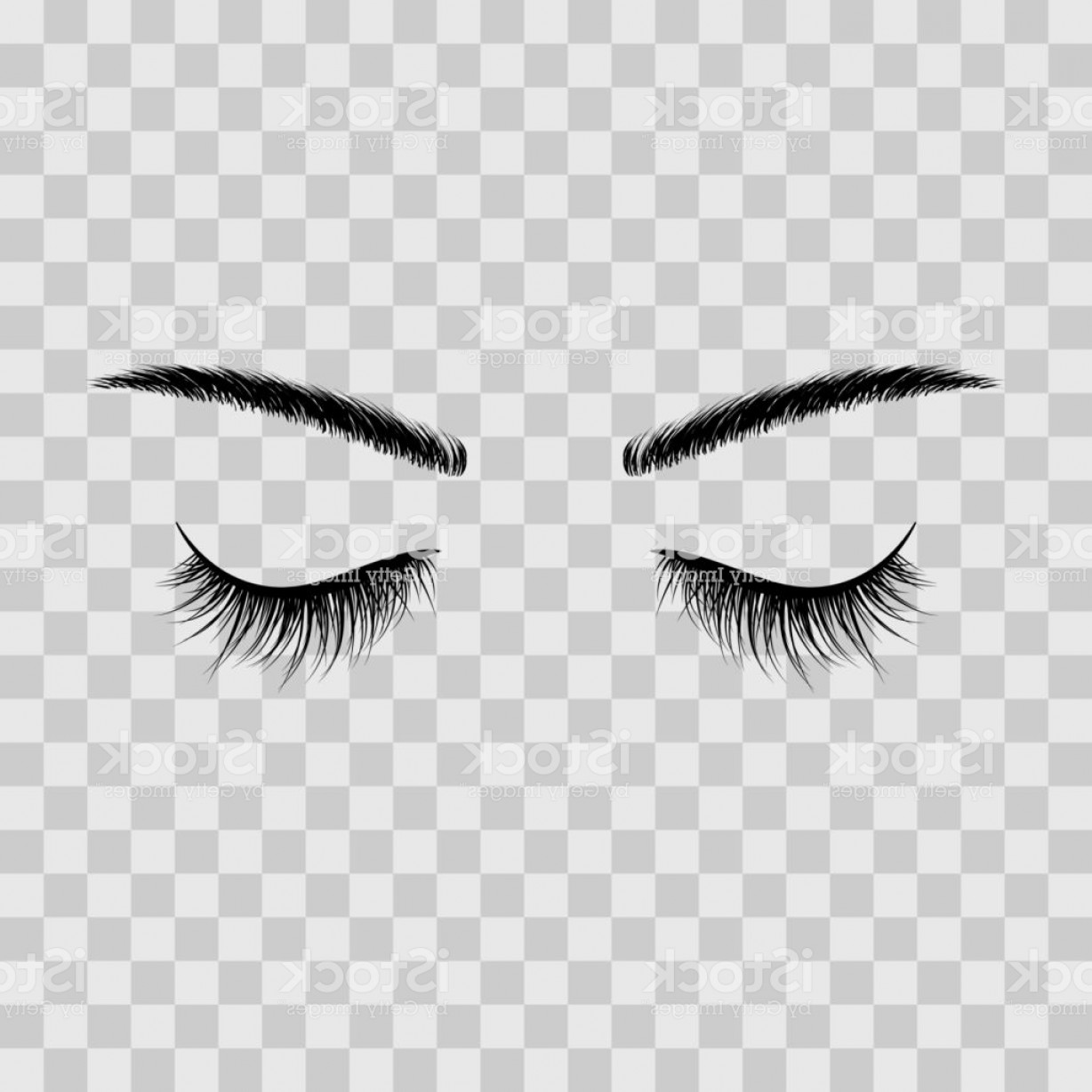 Eyelash Vector at Vectorified.com | Collection of Eyelash Vector free