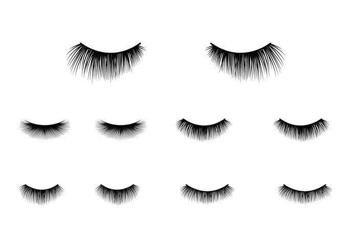 Eyelashes Clipart Vector 686x490 Eyelashes Clipart Vector