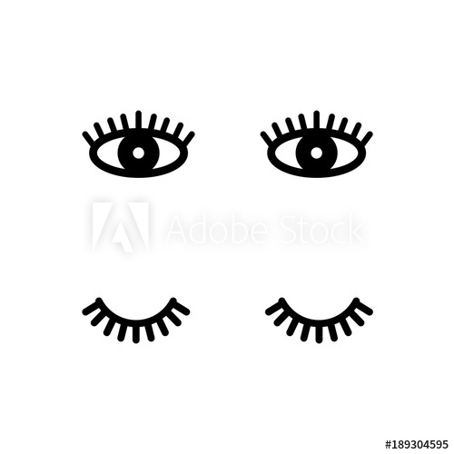 Eyelash Vector at Vectorified.com | Collection of Eyelash Vector free ...