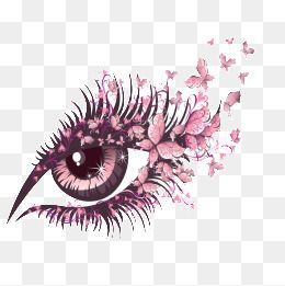 Eyelash Vector Png
