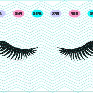 Eyelashes Clipart Set Cartoon Vector Illustration Handandbeak 300x300 Eyelashes Clipart Set Cartoon Vector Illustration Handandbeak