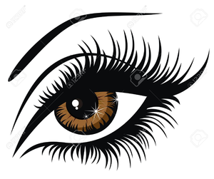 Eyes With Eyelashes Clipart Free Images 300x251 Eyes With Eyelashes Clipart Free Images