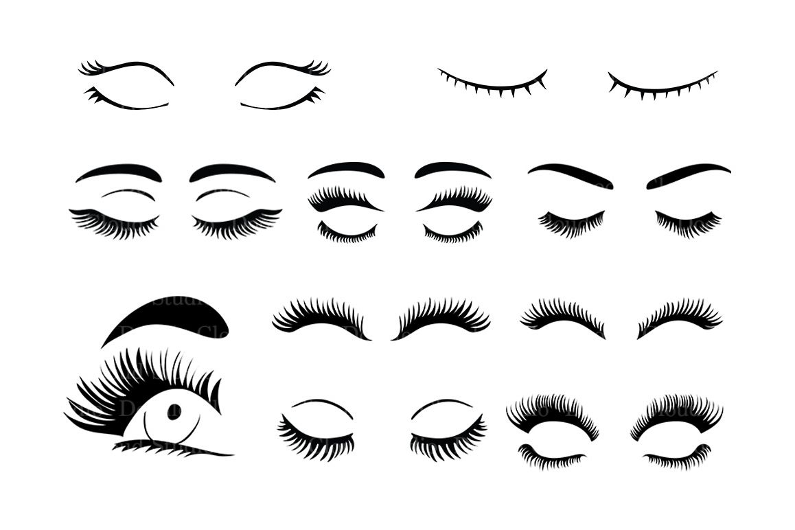 1158x772 Cliparts For Free Download Eyelash Clipart Silhouette And Use