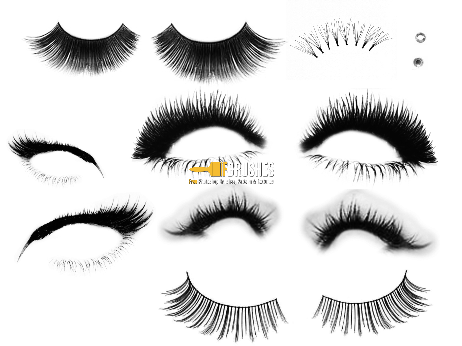 1600x1200 Full Lashes