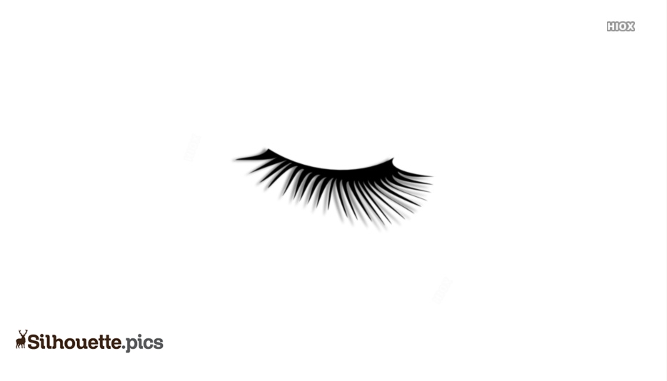934x534 Huge Collection Of 'eyelash Silhouette' Download More Than