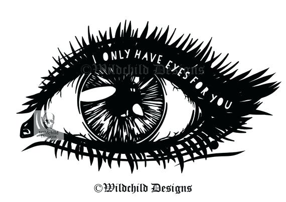 570x403 Human Eye Template Closed Eyes With Long Eyelashes Vector Free