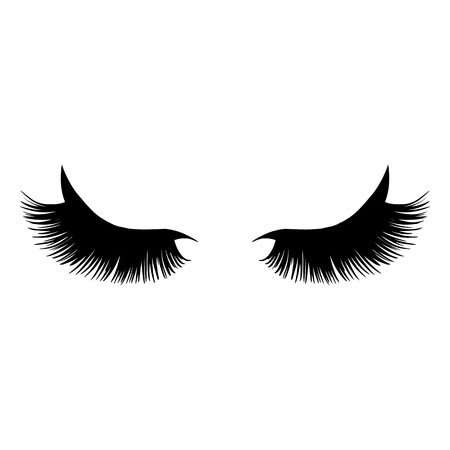 Eyelashes Vector Free at Vectorified.com | Collection of Eyelashes ...