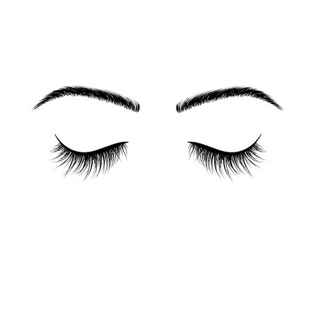 Eyelashes Vector Free at Vectorified.com | Collection of Eyelashes ...