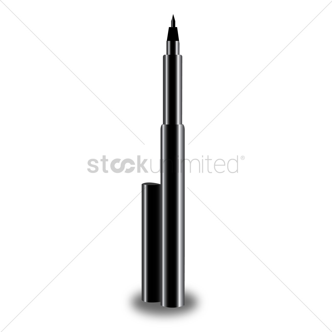 1300x1300 Free Eyeliner Vector Image