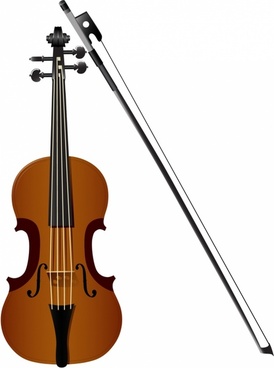 274x368 F Hole Violin Free Vector Download