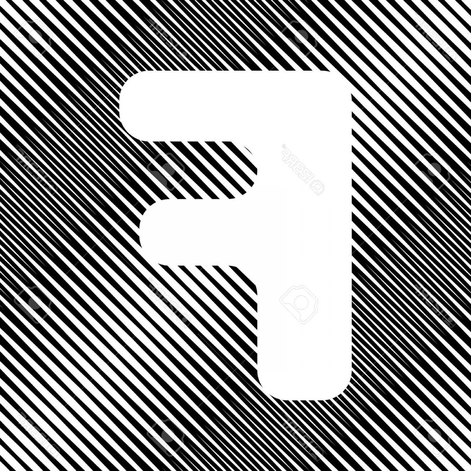1560x1560 Photostock Vector Letter F Sign Design Template Element Vector