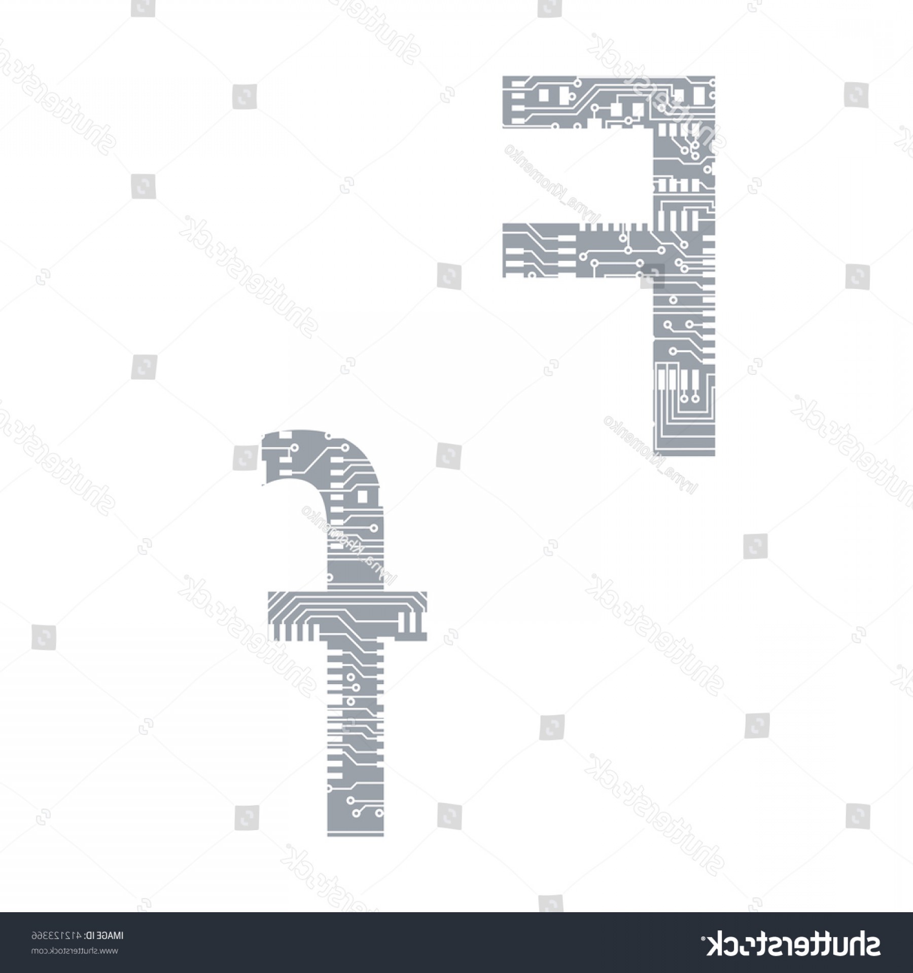 1800x1920 Small Through Hole Circuit Board Vector Catchsplace