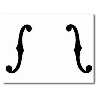 324x324 F Hole Template