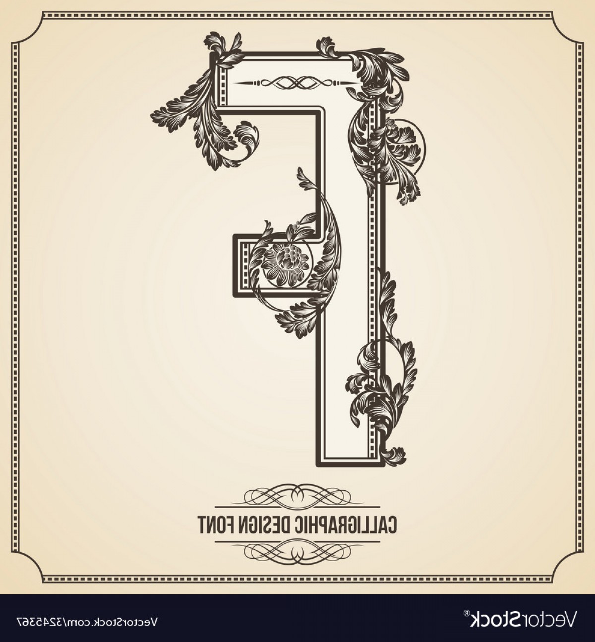 1200x1296 Calligraphic Font Letter F Vector Geekchicpro