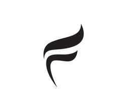 250x200 F Logo Free Vector Art
