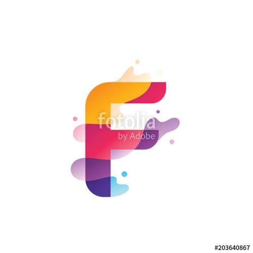 500x500 Letter F Logo Stock Image And Royalty Free Vector