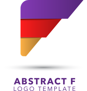 287x300 Abstract F Letter Logo Vector