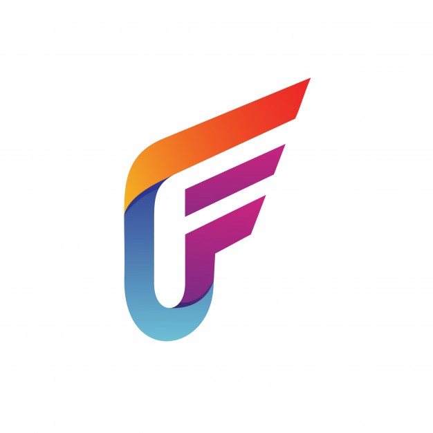 626x626 Letter F Logo Vector Vector Premium Download