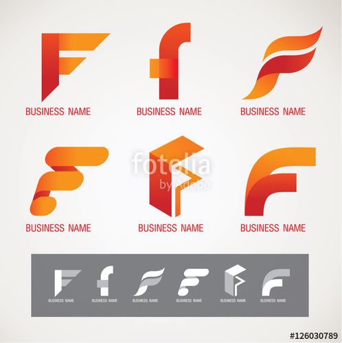 498x500 Modern F Logo